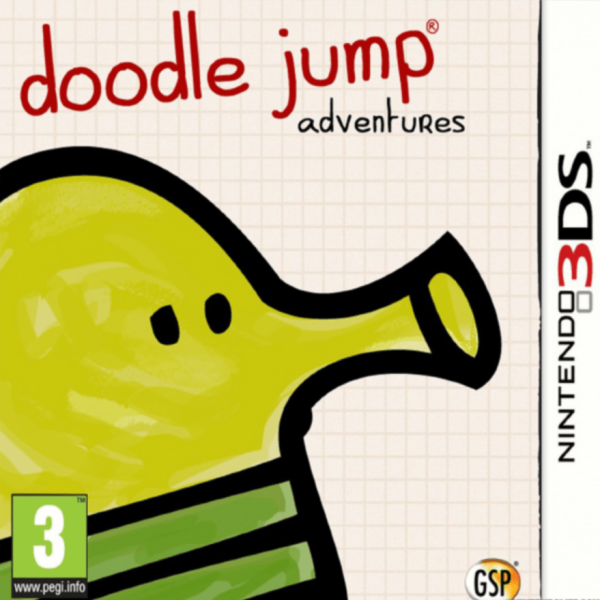 دانلود بازی Doodle Jump Adventures برای نینتندو 3DS