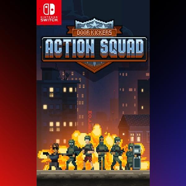 دانلود بازی Door Kickers: Action Squad برای نینتندو سوییچ