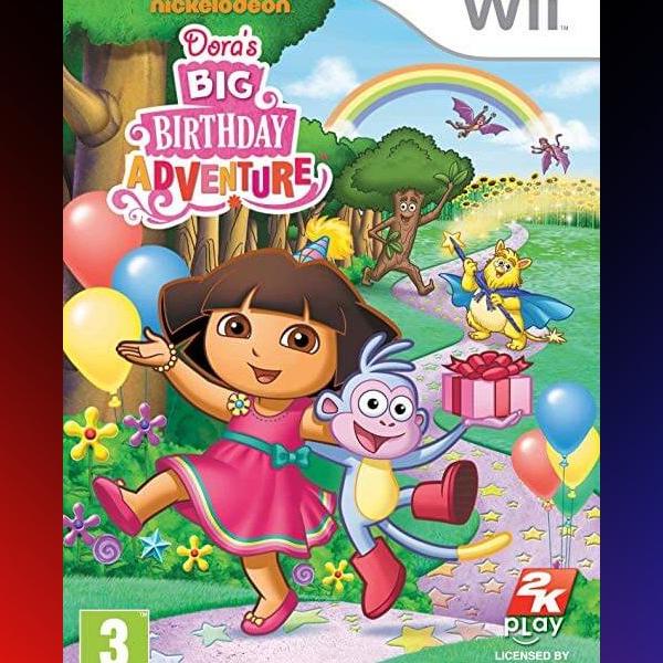 دانلود بازی Dora the Explorer: Dora’s Big Birthday Adventure برای نینتندو WII