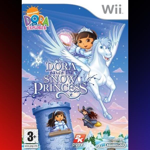 دانلود بازی Dora the Explorer: Dora Saves the Snow Princess برای نینتندو WII