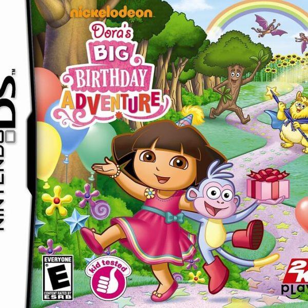 دانلود بازی Dora the Explorer: Dora’s Big Birthday Adventure برای نینتندو ds