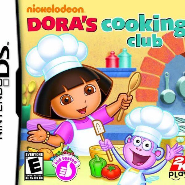 دانلود بازی Dora the Explorer: Dora’s Cooking Club برای نینتندو DS