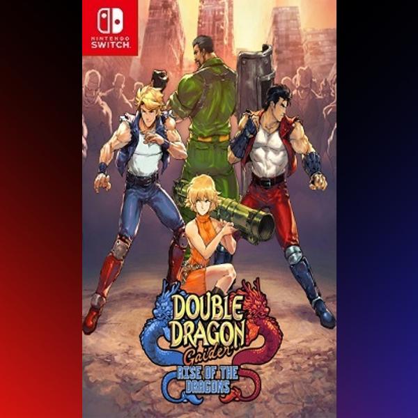 دانلود بازی Double Dragon Gaiden: Rise of the Dragons برای نینتندو سوییچ