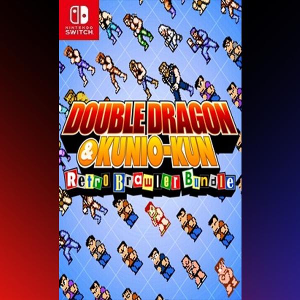 دانلود بازی Double Dragon & Kunio-kun Retro Brawler Bundle برای نینتندو سوییچ