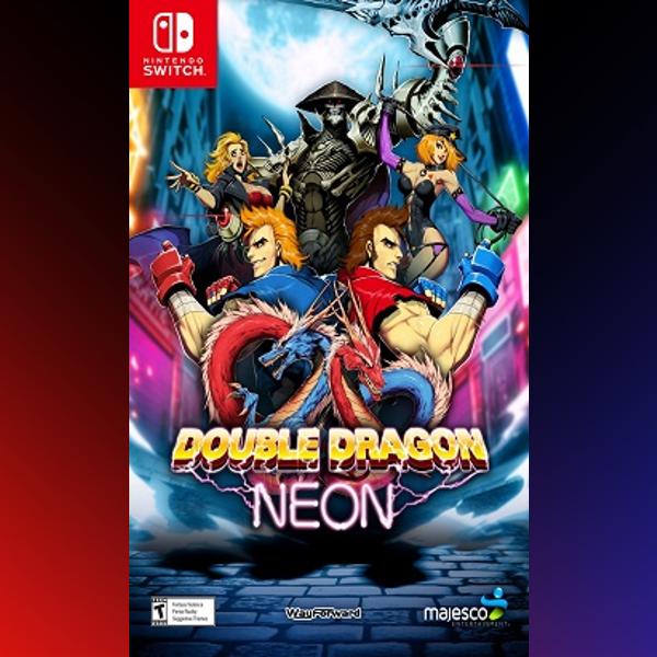 دانلود بازی Double Dragon Neon برای نینتندو سوییچ