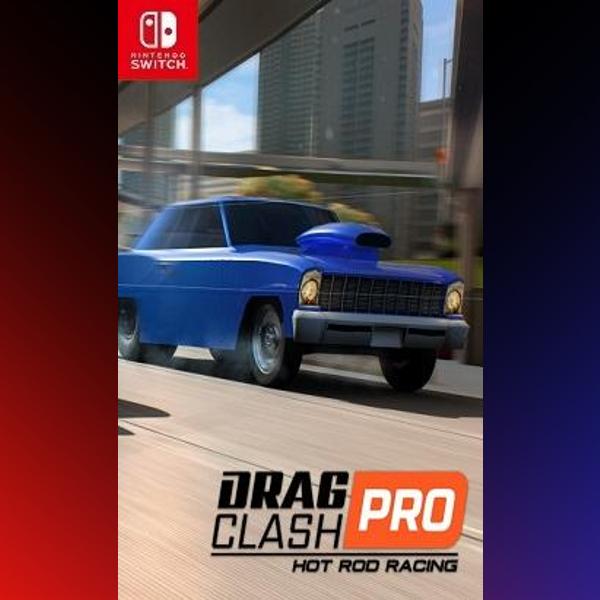 دانلود بازی Drag Clash Pro: Hot Rod Racing برای نینتندو سوییچ