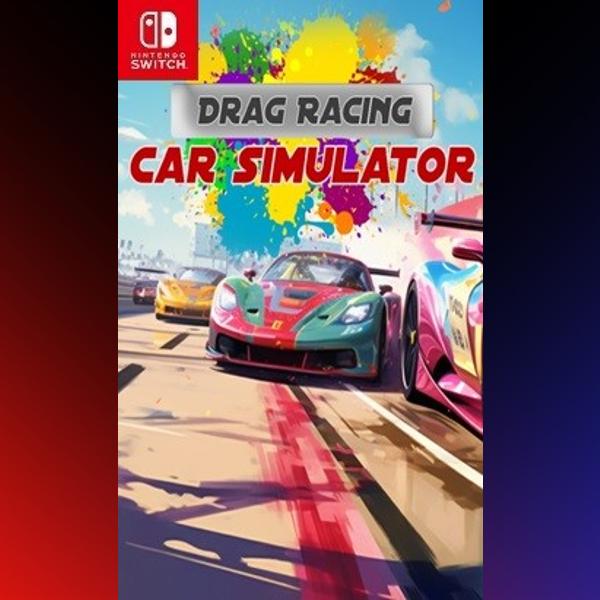 دانلود بازی Drag Racing Car Simulator برای نینتندو سوییچ