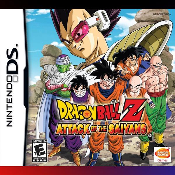 دانلود بازی Dragon Ball Z: Attack of the Saiyans برای نینتندو DS