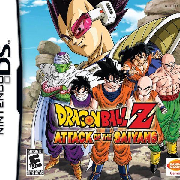 دانلود بازی Dragon Ball Z: Attack of the Saiyans برای نینتندو DS