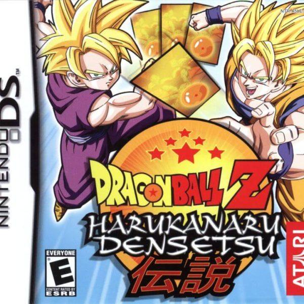 دانلود بازی Dragon Ball Z: Harukanaru Densetsu برای نینتندو DS