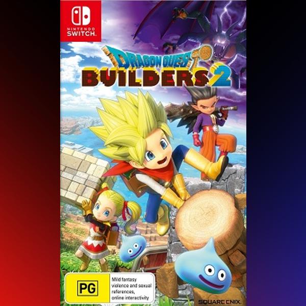 دانلود بازی Dragon Quest Builders 2 برای نینتندو سوییچ