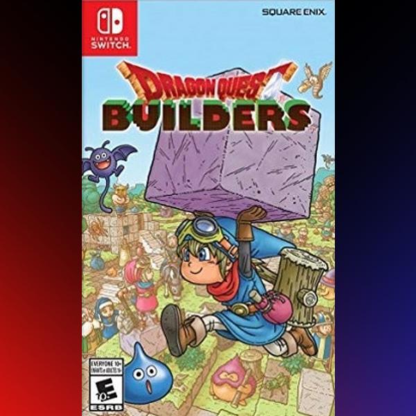 دانلود بازی Dragon Quest Builders برای نینتندو سوییچ