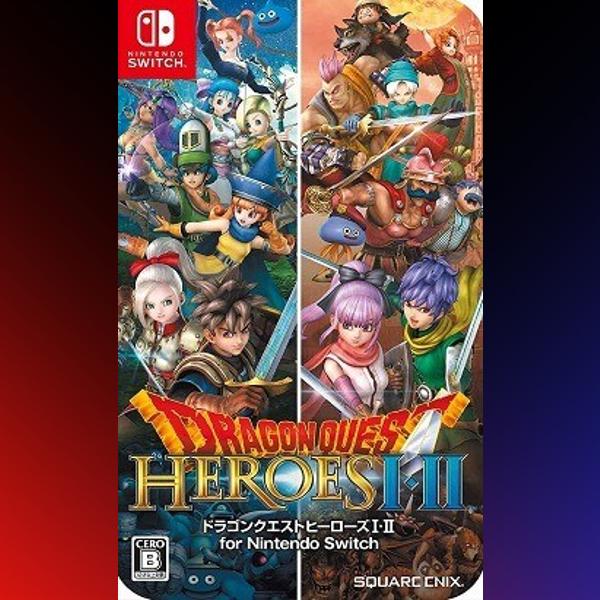 دانلود بازی Dragon Quest Heroes I & II برای نینتندو سوییچ