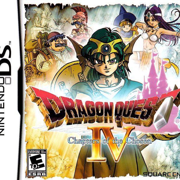 دانلود بازی Dragon Quest IV: Chapters of the Chosen برای نینتندو ds