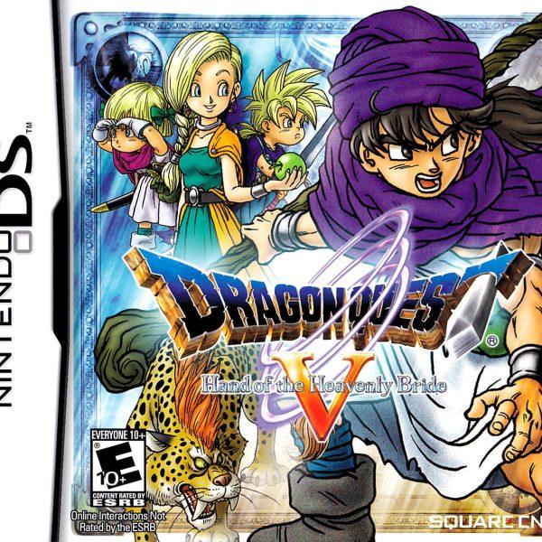 دانلود بازی Dragon Quest V: Hand of the Heavenly Bride برای نینتندو ds