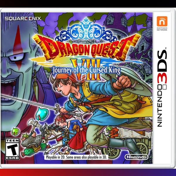 دانلود بازی Dragon Quest VIII: Journey of the Cursed King برای نینتندو 3DS