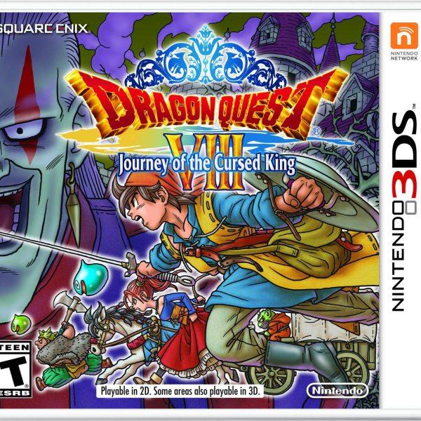 دانلود بازی Dragon Quest VIII: Journey of the Cursed King برای نینتندو 3DS