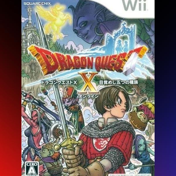 دانلود بازی Dragon Quest X برای نینتندو WII