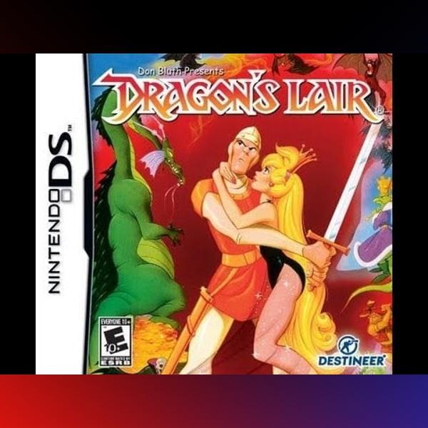 دانلود بازی Dragon’s Lair برای نینتندو DS