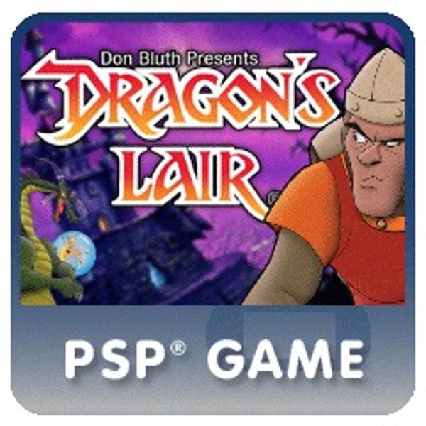 دانلود بازی Dragon’s Lair برای PSP