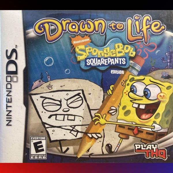 دانلود بازی Drawn to Life: SpongeBob SquarePants Edition برای نینتندو DS