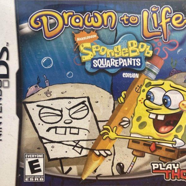 دانلود بازی Drawn to Life: SpongeBob SquarePants Edition برای نینتندو DS