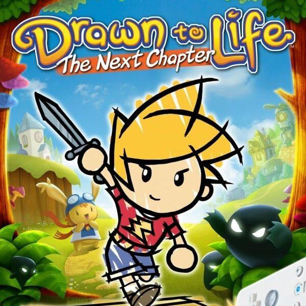 دانلود بازی Drawn to Life: The Next Chapter برای نینتندو WII