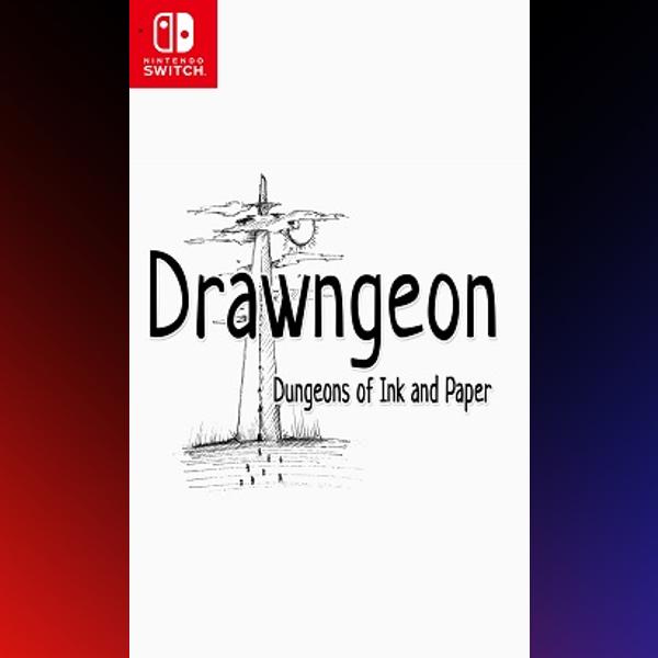 دانلود بازی Drawngeon: Dungeons of Ink and Paper برای نینتندو سوییچ