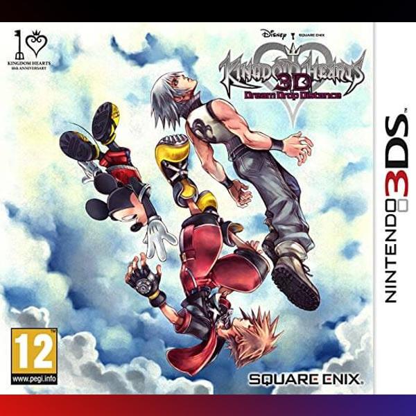 دانلود بازی Kingdom Hearts 3D: Dream Drop Distance برای نینتندو 3DS