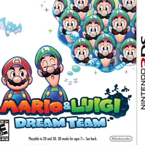 دانلود بازی Mario & Luigi: Dream Team برای نینتندو 3DS