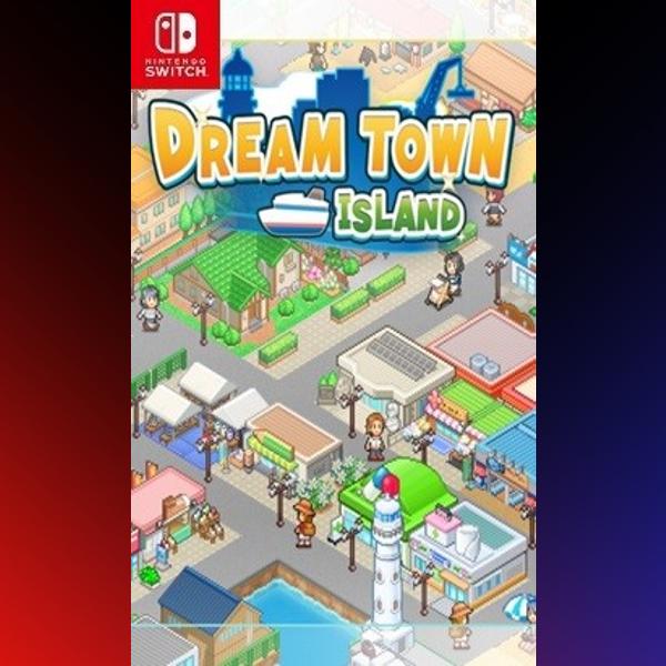 دانلود بازی Dream Town Island برای نینتندو سوییچ