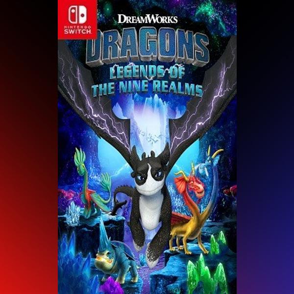 دانلود بازی DreamWorks Dragons: Legends of The Nine Realms برای نینتندو سوییچ