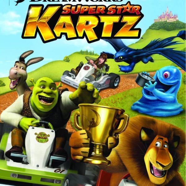 دانلود بازی DreamWorks Super Star Kartz برای نینتندو WII