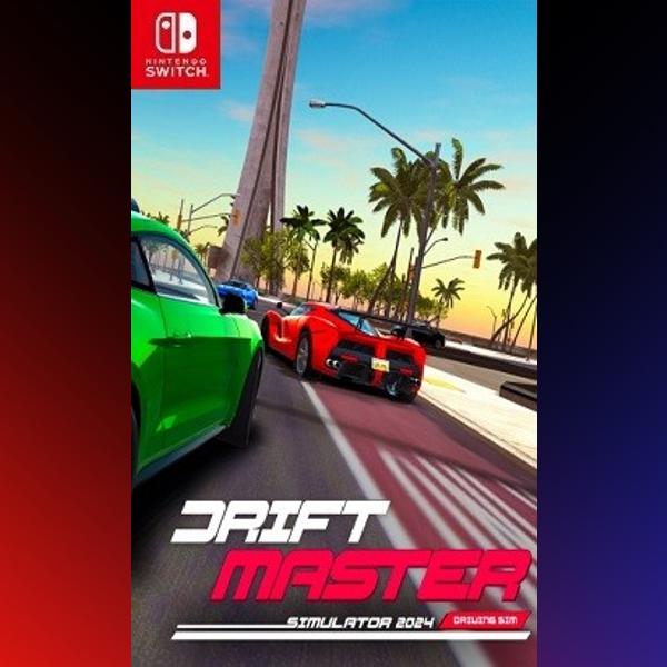 دانلود بازی Drift Master Simulator 2024 – Driving Sim برای نینتندو سوییچ