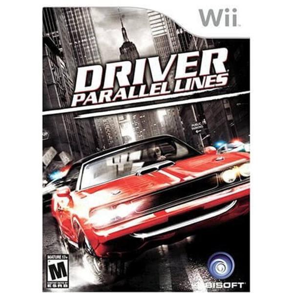 دانلود بازی Driver: Parallel Lines برای نینتندو WII