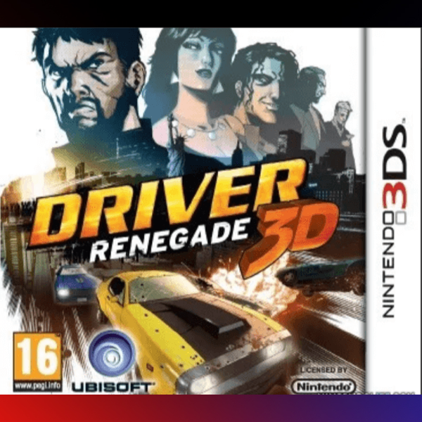 دانلود بازی Driver: Renegade 3D برای نینتندو 3DS