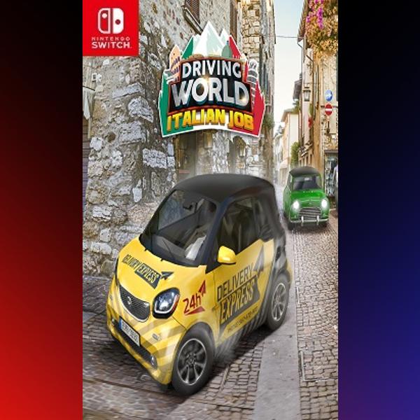 دانلود بازی Driving World: Italian Job برای نینتندو سوییچ