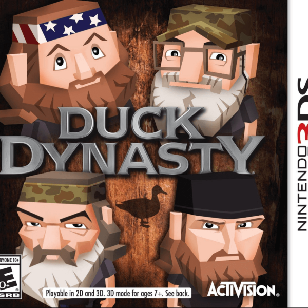 دانلود بازی Duck Dynasty برای نینتندو 3DS