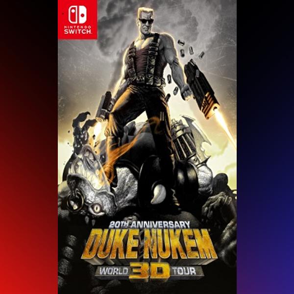 دانلود بازی Duke Nukem 3D: 20th Anniversary World برای نینتندو سوییچ