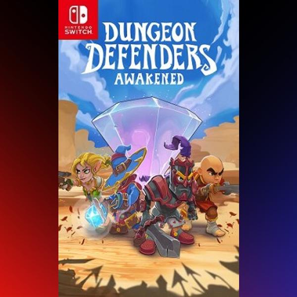 دانلود بازی Dungeon Defenders: Awakened برای نینتندو سوییچ