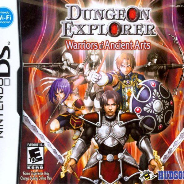 دانلود بازی Dungeon Explorer: Warriors of Ancient Arts برای نینتندو ds