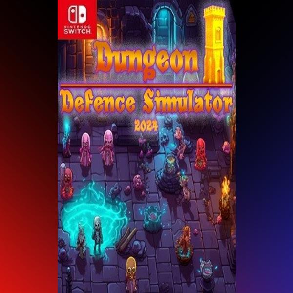 دانلود بازی Dungeon Simulator 2024 برای نینتندو سوییچ