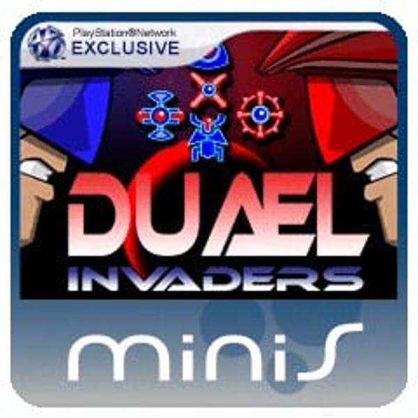 دانلود بازی Duæl Invaders برای PSP