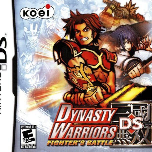 دانلود بازی Dynasty Warriors DS: Fighter's Battle برای نینتندو ds