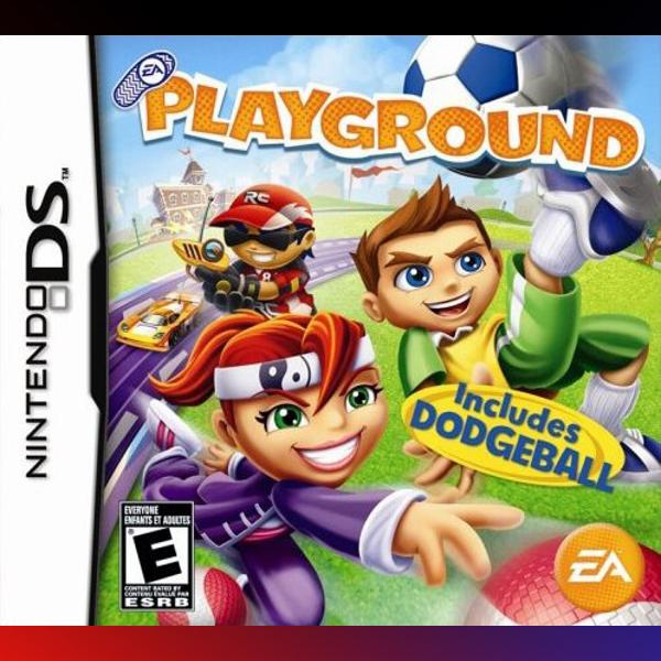 دانلود بازی EA Playground برای نینتندو ds