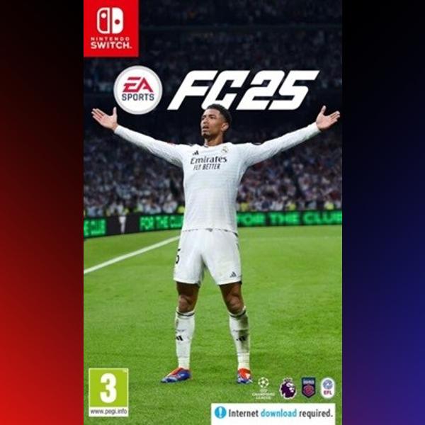 دانلود بازی EA SPORTS FC 25 Standard Edition Switch NSP + Commentary Pack DLCs + Update 1.74.27d8 برای نینتندو سوییچ