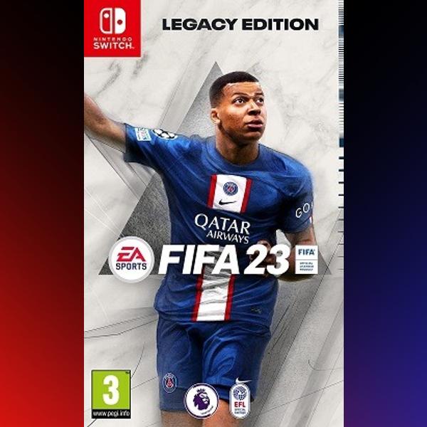 دانلود بازی EA SPORTS FIFA 23 Legacy Edition Switch NSP + Update 1.0.3 + In-Game Commentary برای نینتندو سوییچ