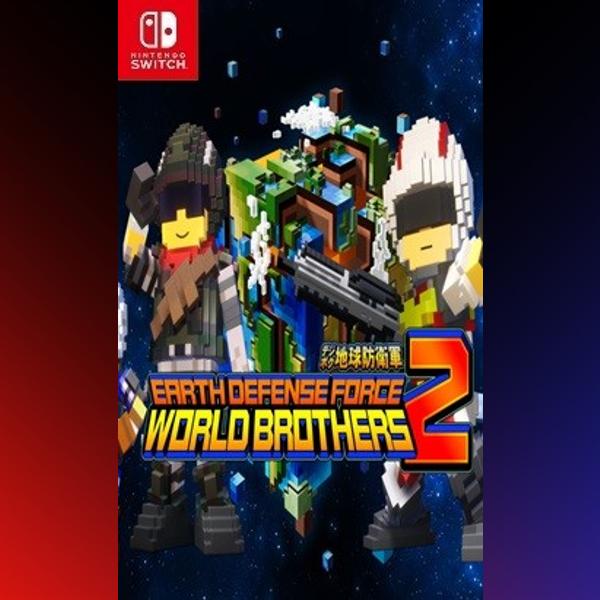 دانلود بازی EARTH DEFENSE FORCE: WORLD BROTHERS 2 برای نینتندو سوییچ