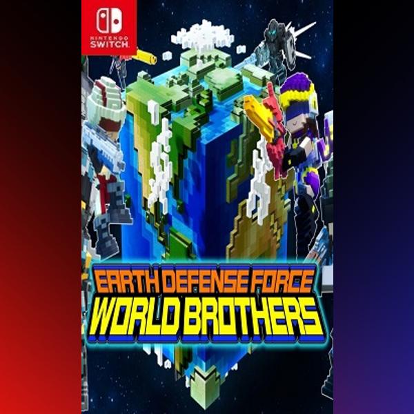 دانلود بازی EARTH DEFENSE FORCE: WORLD BROTHERS برای نینتندو سوییچ