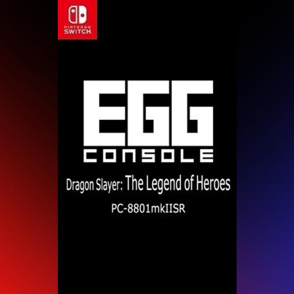 دانلود بازی EGGCONSOLE Dragon Slayer: The Legend of Heroes PC-8801mkIISR برای نینتندو سوییچ